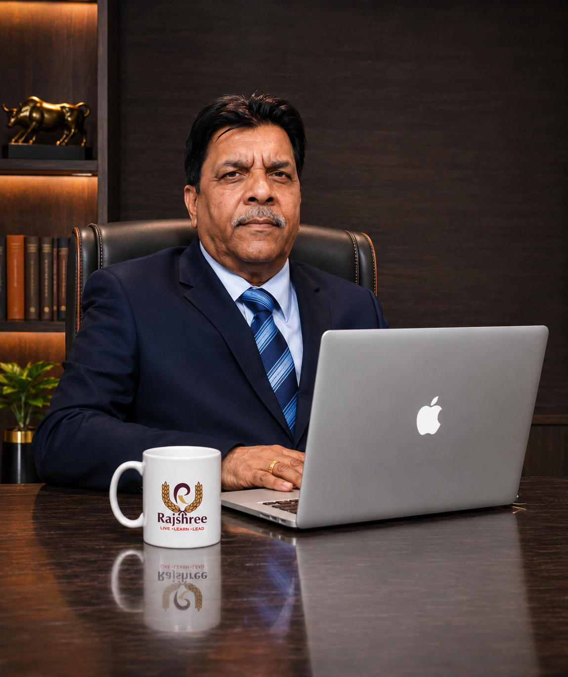 Rajendra Kumar Agarwal, Chairman Rajshree IMS